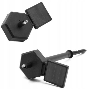 САДОВАЯ СОЛНЕЧНАЯ ЛАМПА OWL, ВОДОНЕПРОНИЦАЕМАЯ, С ДАТЧИКОМ СУМЕРКИ, БОЛЬШАЯ