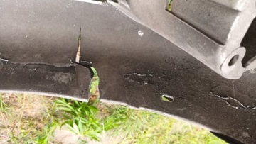 Бампер передний Dodge Caravan Chrysler Voyager 04-07