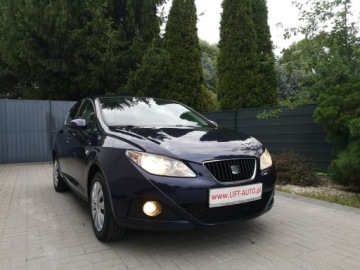 Seat Ibiza IV Hatchback 5d 1.4 MPI 85KM 2009 Seat Ibiza 1.4 MPI 85KM Klima Tempomat Isofix Nowe, zdjęcie 2