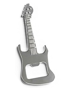 OTWIERACZ GITARA DO PIWA BUTELEK METALOWY