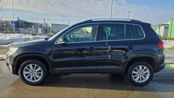 Volkswagen Tiguan I SUV 2.0 TDI CR DPF 140KM 2009 Volkswagen Tiguan 4 motion automat, zdjęcie 3