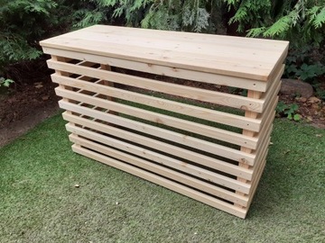 Корпус кондиционера, крышка, дерево, ИЗГОТОВЛЕНО НА ИЗМЕРЕНИЕ