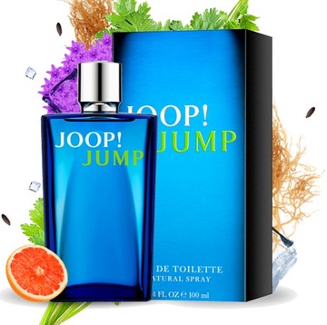 ЙУУП! JUMP EDT 200 МЛ ОРИГИНАЛ