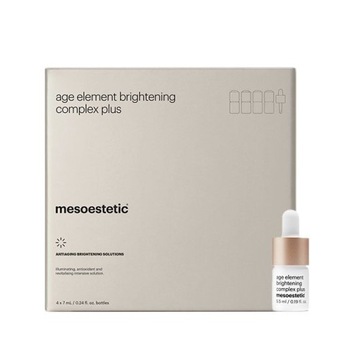 Mesoestetic Age Element Brightening Complex Plus serum 5,5 ml x 4