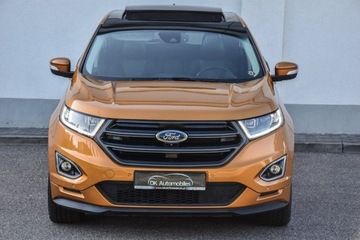 Ford Edge II SUV 2.0 TDCi Twin-Turbo 210KM 2016 Ford Edge FORD EDGE 2.0 210KM 4x4 ALU-20 LED Kamera Panorama Gwarancja 12m, zdjęcie 4