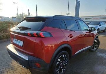 Peugeot 2008 II SUV 1.2 PureTech 130KM 2020 Peugeot 2008 2008 Allure 130KM I wl. serwisowany w ASO GWARANCJA 1.2, zdjęcie 3