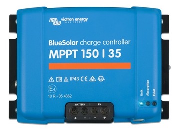 Kontroler ładowania słonecznego Victron Energy BlueSolar MPPT 150/35