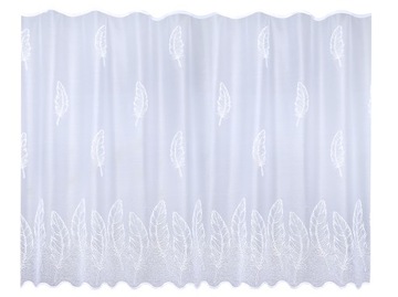 Firana firanka żakardowa z metra wzór wys. 140 cm