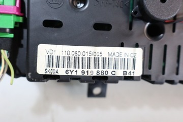 BUDÍKY SKODA FABIA I