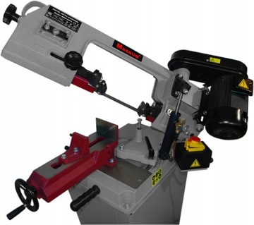 ГИДРАВЛИЧЕСКАЯ ЛЕНТОЧНАЯ ПИЛА ПО МЕТАЛЛУ MAGNUM MBS 150