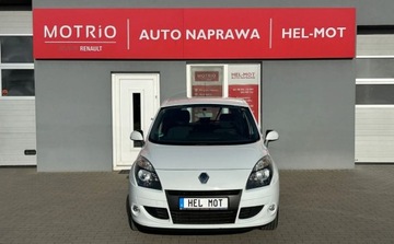 Renault Scenic III Van 1.6 16v 110KM 2009 Renault Scenic 1.6 16V 2009R, Klima, Hak, Alu, Zarejestrowany w Polsce 1.6, zdjęcie 11