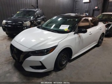 Nissan Sentra VI 2021 Nissan Sentra 2021 Nissan Sentra SR CVT 2.0 Benzyna 149KM, zdjęcie 1