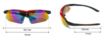 BIKE GLASSES Поляризованные Спортивные Велосипедные Солнцезащитные Очки Сменные Линзы