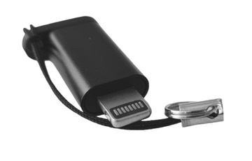 Переходник USB-C на Lightning для iPhone, АЛЮМИНИЙ (РАЗЪЕМ USB-C)