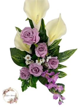 НАБОР РАШ, ИСКУССТВЕННЫЕ ЦВЕТЫ, НА МОГИЛУ, КЛАДБИЩЕ