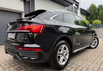 Audi 2021 Audi Q5 Sportback Audi Q5 Sportback 35 TDI S tronic S line 2.0 Diesel 163KM, zdjęcie 3