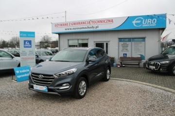 Hyundai Tucson III SUV 1.6 GDI 132KM 2017 Hyundai Tucson Salon Polska G.Fotele G.Kierownica