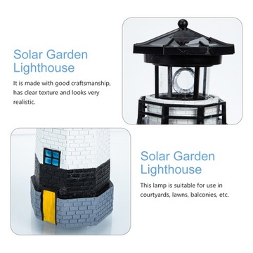 C ВРАЩАЮЩАЯСЯ СОЛНЕЧНАЯ ЛАМПА С АККУМУЛЯТОРОМ