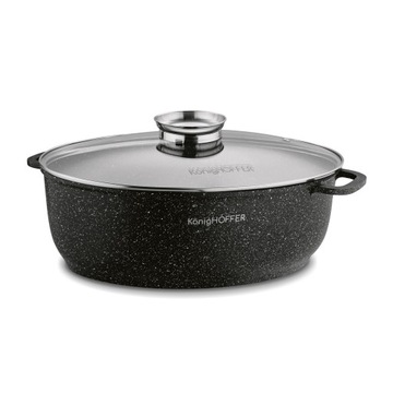 БОЛЬШАЯ ПРОДОВОЛЬНОСТЬ ДЛЯ ДУХОВКИ, овальный мраморный горшок, ИНДУКЦИЯ + ароматизатор