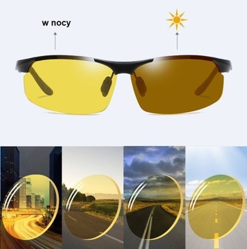 Фотохромные водительские очки DENOIX для водителей.