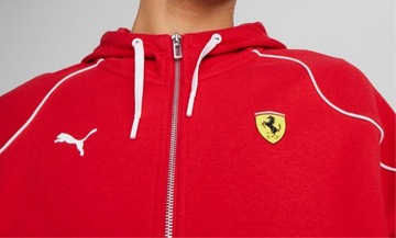 СПОРТИВНАЯ КУРТКА PUMA FERRARI RACE С КАПЮШОНОМ на молнии и капюшоном XL