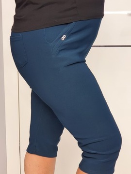 Капри, ОЧЕНЬ БОЛЬШИЕ РАЗМЕРЫ, разные цвета, размер 6XL/7XL_ 52