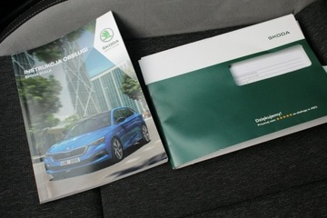 Skoda Scala 2022 Skoda Scala STYLE Kolor Race Blue Salon Polska GWARANCJA SelectCar+ FV23%, zdjęcie 32