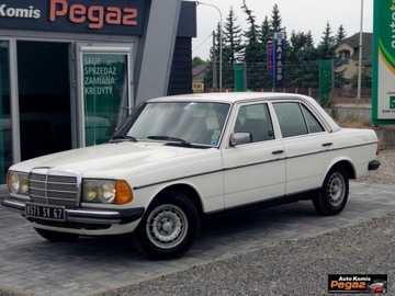 Mercedes W123 1981