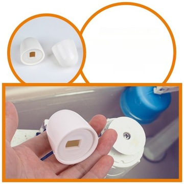 ТУАЛЕТНЫЕ ВИНТЫ, КРЫШКИ, ГАЙКА