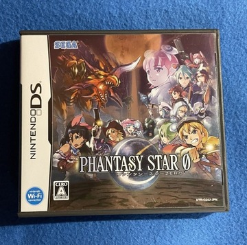 Phantasy Star Zero NDS NTSC-J
