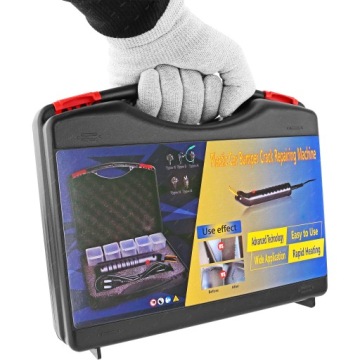 МАШИНА ДЛЯ СВАРКИ ПЛАСТИКА СВАРОЧНЫЙ МАШИНА СТЕПЛЕР PWG100 100W+ 205 СТЕПЛЕРЫ