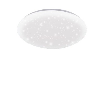 LAMPA SUFITOWA LED KOWANIE ZIMNA BIEL 18W 30 CM