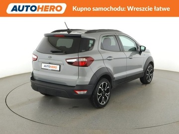 Ford Ecosport II SUV Facelifting 1.0 EcoBoost 125KM 2020 Ford EcoSport klima auto navi skóra kamera i, zdjęcie 6
