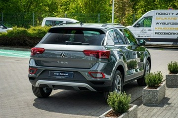 Volkswagen T-Roc I SUV Facelifting 1.5 TSI ACT 150KM 2025 Volkswagen T-Roc Life Plus 1.5 TSI 150 KM DSG, zdjęcie 8