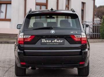 BMW X3 E83 2.0d 150KM 2007 BMW X3 2.0D 150KM Lift Skora Panorama ALu Pdc Serwis Gwarancjia 2.0, zdjęcie 10