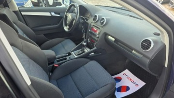 Audi A3 8V Hatchback 3d 1.6 TDI 105KM 2013 Audi A3 Sportback navi climatronic, zdjęcie 17
