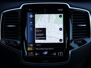 Volvo XC90 II 2019 Volvo XC90 B5 AWD Polestar, Salon Polska, zdjęcie 12