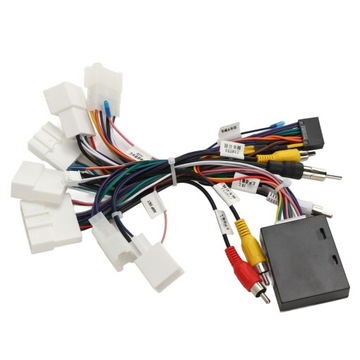 Жгут проводов автомобильной стереосистемы с адаптером декодера USB CANBUS для