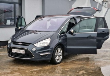 Ford S-Max I Van Facelifting 2.0 Duratorq TDCi DPF 140KM 2013 Ford S-Max 2,0 TDCI 140km Convers Serwis Oplacony 2.0 Diesel 140KM, zdjęcie 14