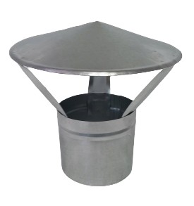 DASZEK KOMINOWY NA RURĘ FI180 mm