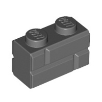 Lego Klocek 1x2 murek DBG 98283 6000311 1szt U