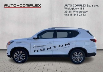 Ssangyong Rexton IV SUV Facelifting 2.2 Diesel 202KM 2023 SsangYongKGM Rexton 2.2D 202KM Automat Wild 2.2 Diesel 202KM, zdjęcie 1