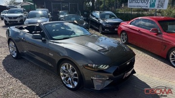 Ford Mustang VI Convertible Facelifting 5.0 Ti-VCT 450KM 2019 Ford Mustang 5.0v8 GT cabrio wersja Premium najbogatsza wersja 5.0 Benzyna, zdjęcie 22