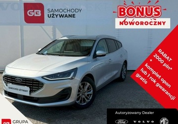 Ford Focus IV 2024 Ford Focus OFERTA NOWOROCZNA 1.0 EcoBoost 125KM mHEV Titanium X Salon PL A