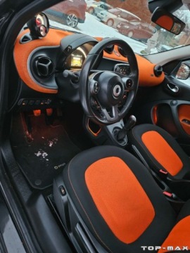 Smart Forfour II Hatchback 1.0 mhd 71KM 2015 Smart Forfour Fajny i oszczedny w bogatej wersji Benzyna 71KM, zdjęcie 12