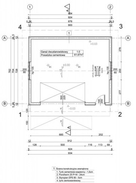 G21A ДИЗАЙН ДВОЙНОГО ГАРАЖА
