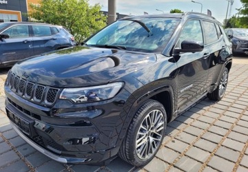 Jeep Compass II SUV Facelifting 1.5 MHEV T4 130KM 2025 Jeep Compass NOwy, Salon MY25 SUMMIT MHEV T4 Turbo 130KM DCT7 1.5 Hybryda