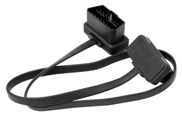 Универсальный удлинитель OBD2 16 PIN Slim 60 см + переключатель
