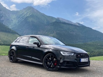 Audi A3 8V S3 Sportback 5d Facelifting 2.0 TFSI 310KM 2016 Audi S3 Polski Salon Faktura vat 23%, zdjęcie 5