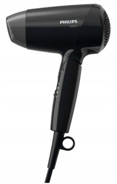 НАБОР ФЕН + ХОЛОДНЫЙ ВОЗДУХ PHILIPS POWERFUL SMALL СКЛАДНОЙ 1200 Вт